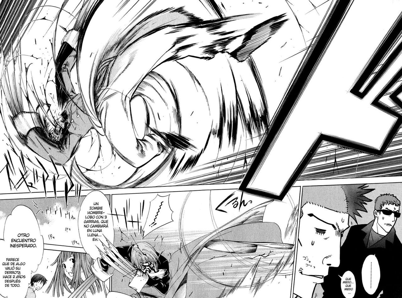 Read Tenjou Tenge ES Manga Online
