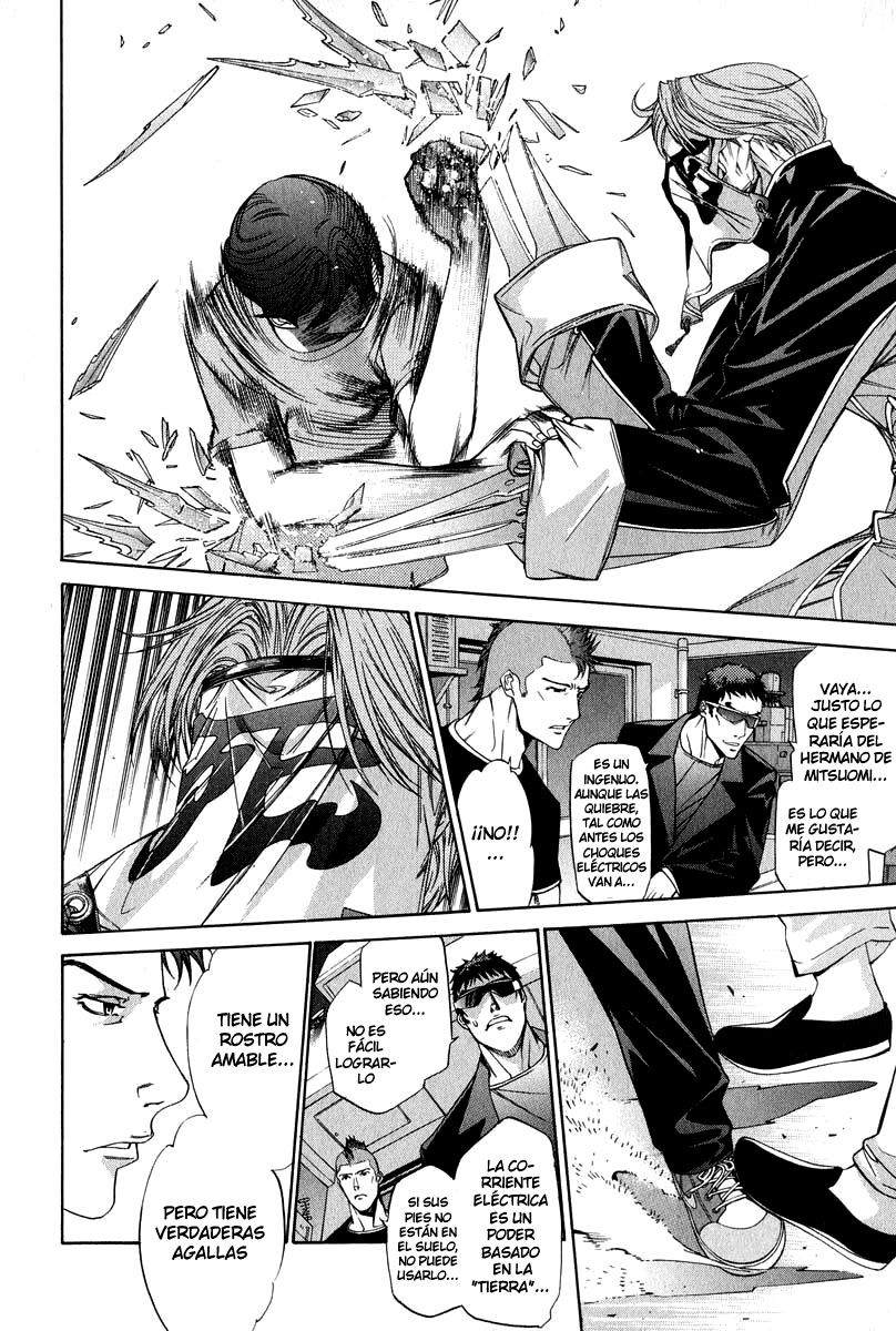 Read Tenjou Tenge ES Manga Online