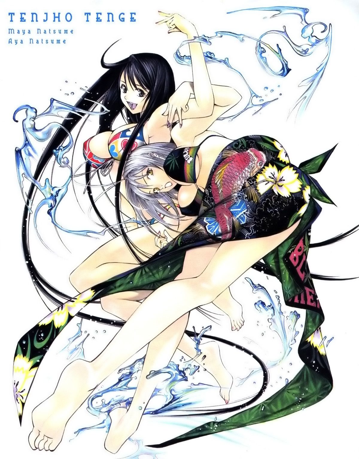 Read Tenjou Tenge ES Manga Online