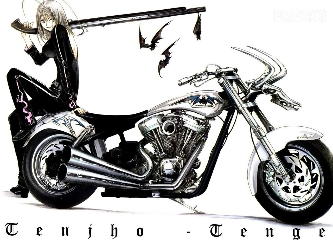 Read Tenjou Tenge ES Manga Online
