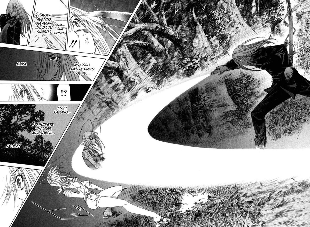 Read Tenjou Tenge ES Manga Online