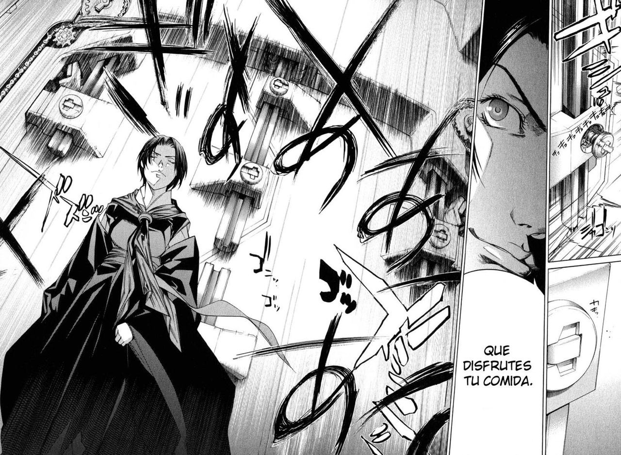 Read Tenjou Tenge ES Manga Online