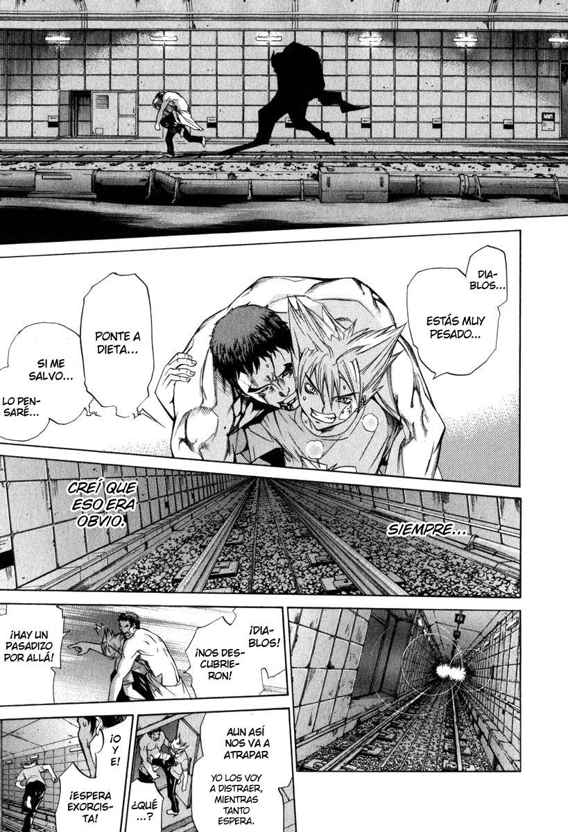 Read Tenjou Tenge ES Manga Online