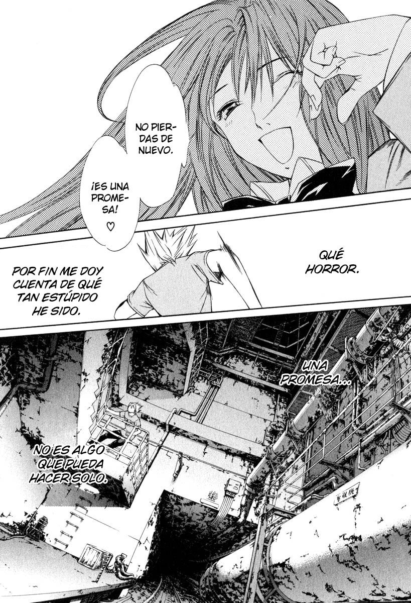 Read Tenjou Tenge ES Manga Online