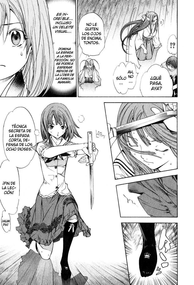 Read Tenjou Tenge ES Manga Online