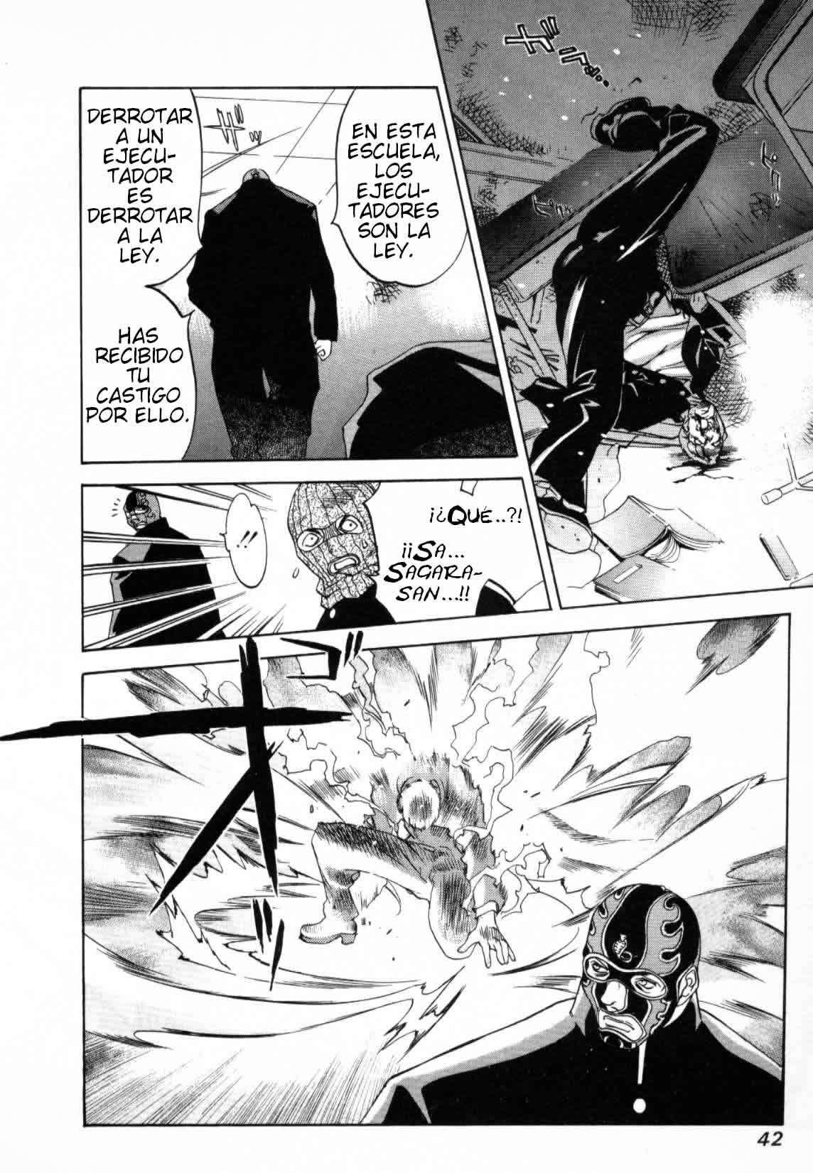 Read Tenjou Tenge ES Manga Online