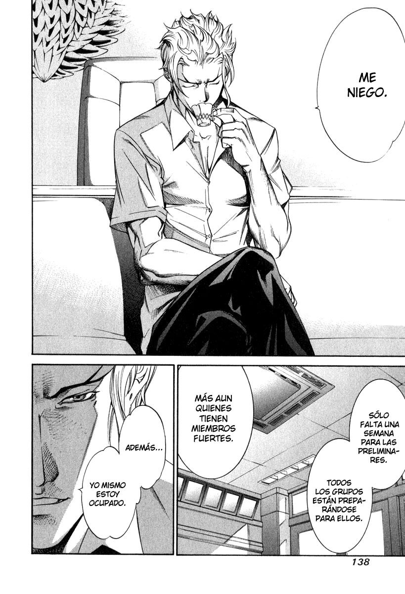Read Tenjou Tenge ES Manga Online