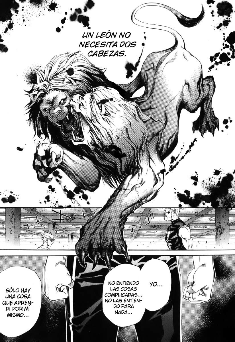 Read Tenjou Tenge ES Manga Online