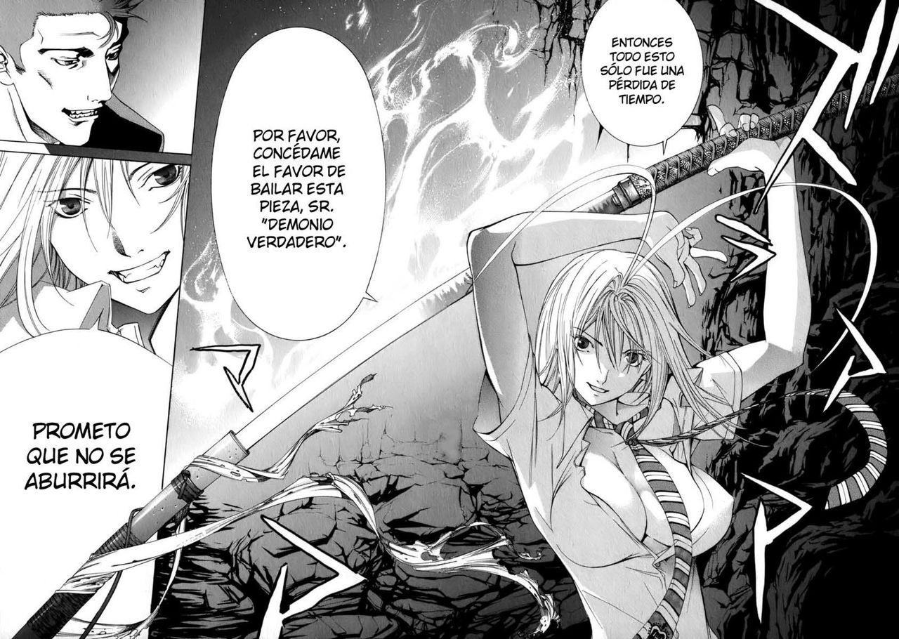 Read Tenjou Tenge ES Manga Online