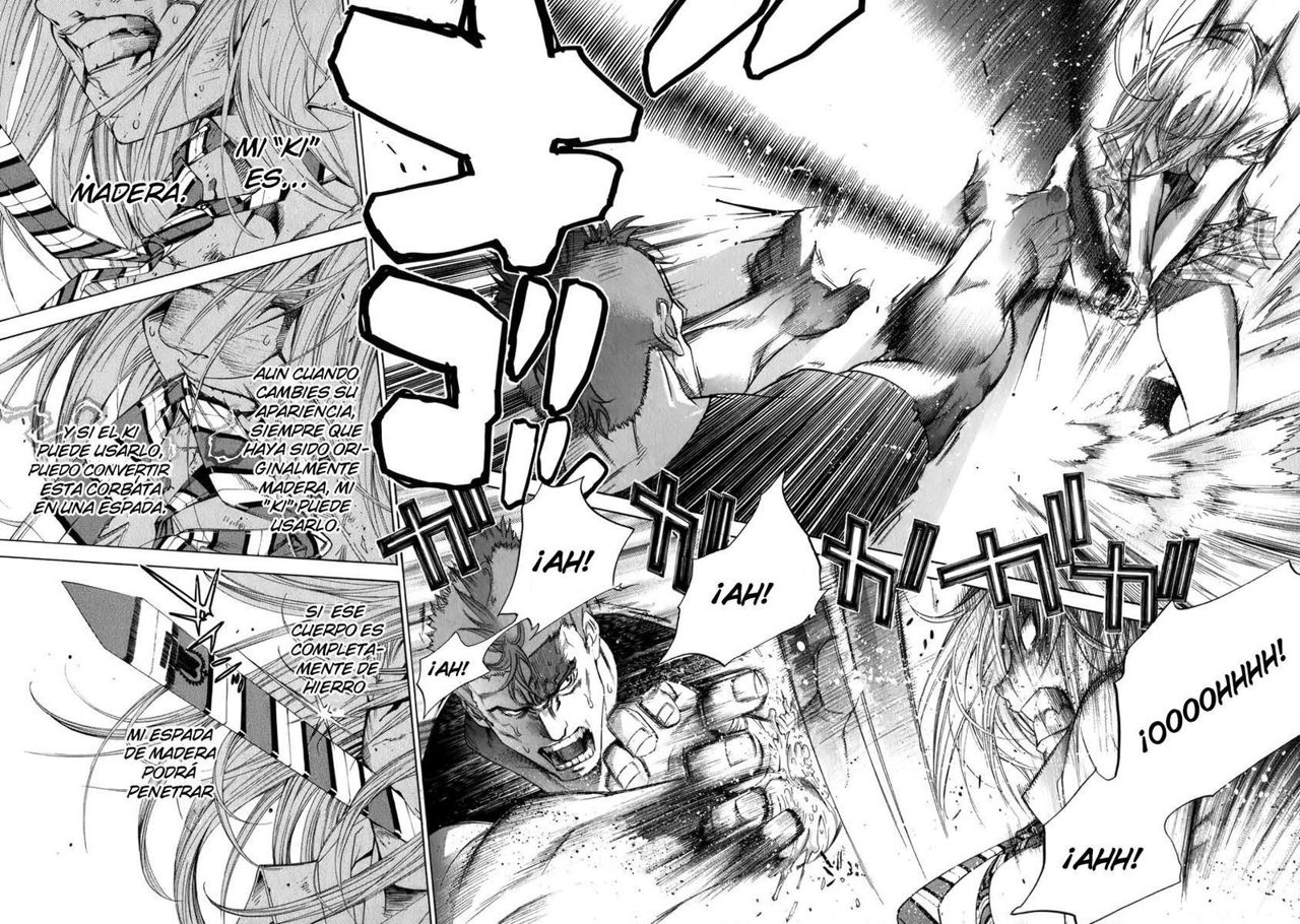 Read Tenjou Tenge ES Manga Online