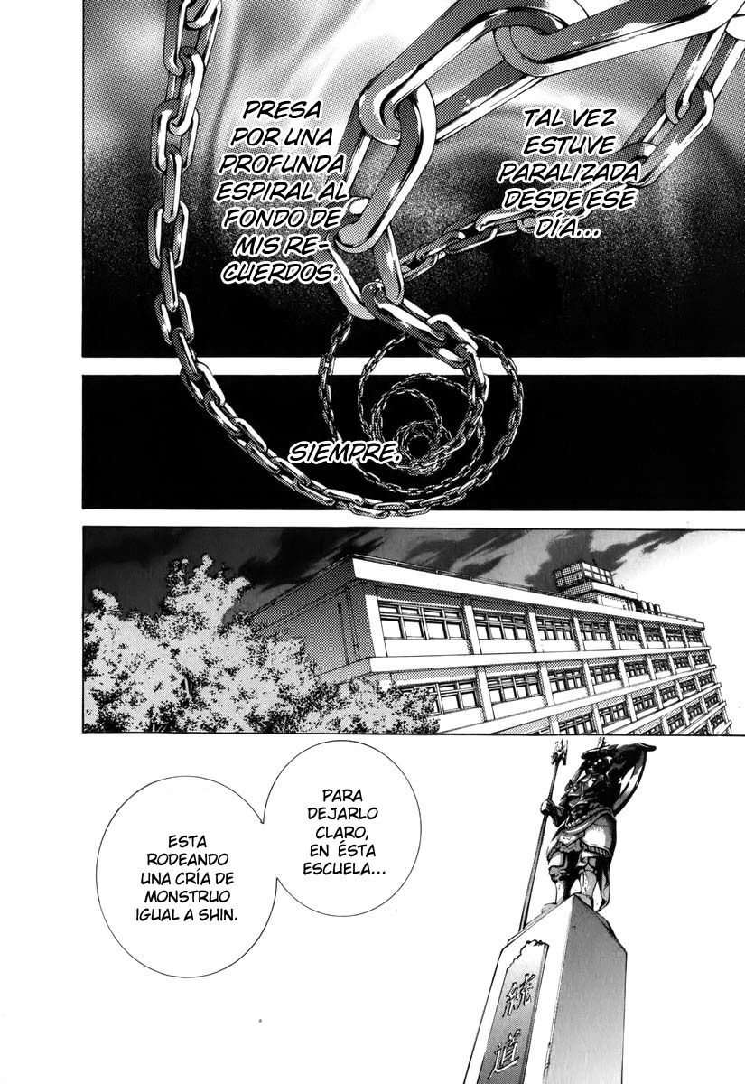 Read Tenjou Tenge ES Manga Online