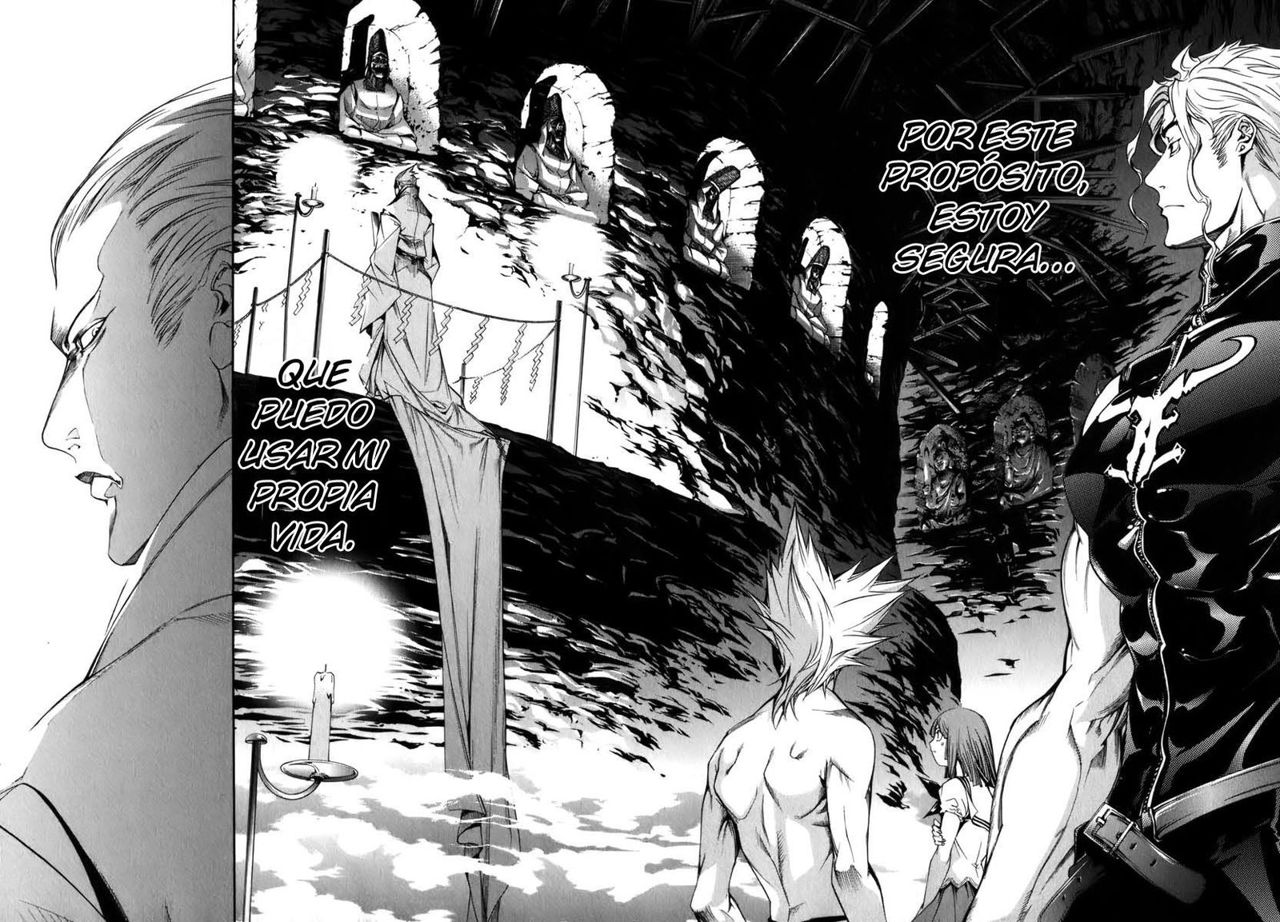 Read Tenjou Tenge ES Manga Online