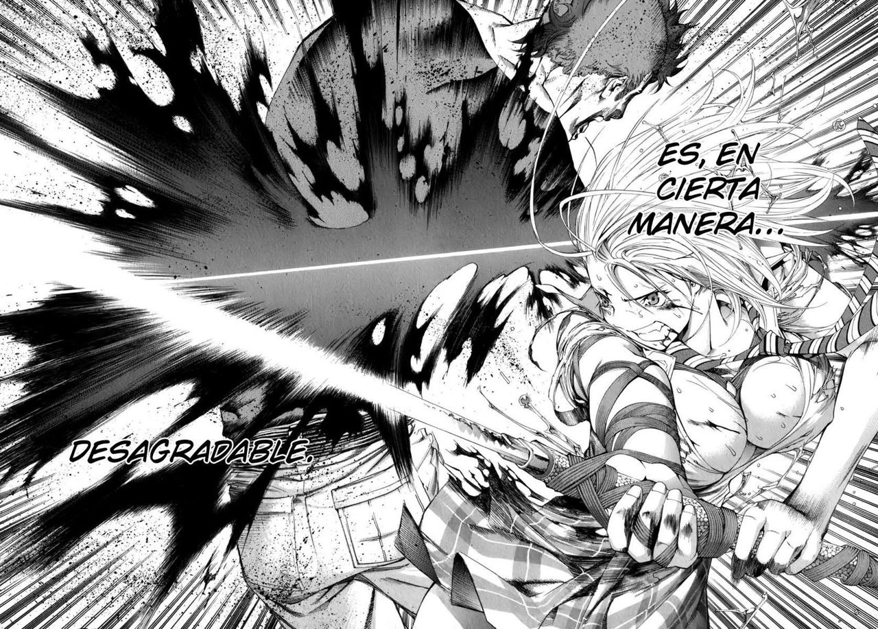 Read Tenjou Tenge ES Manga Online