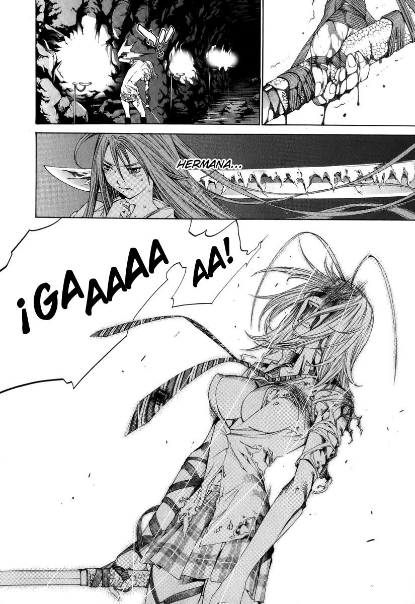Read Tenjou Tenge ES Manga Online
