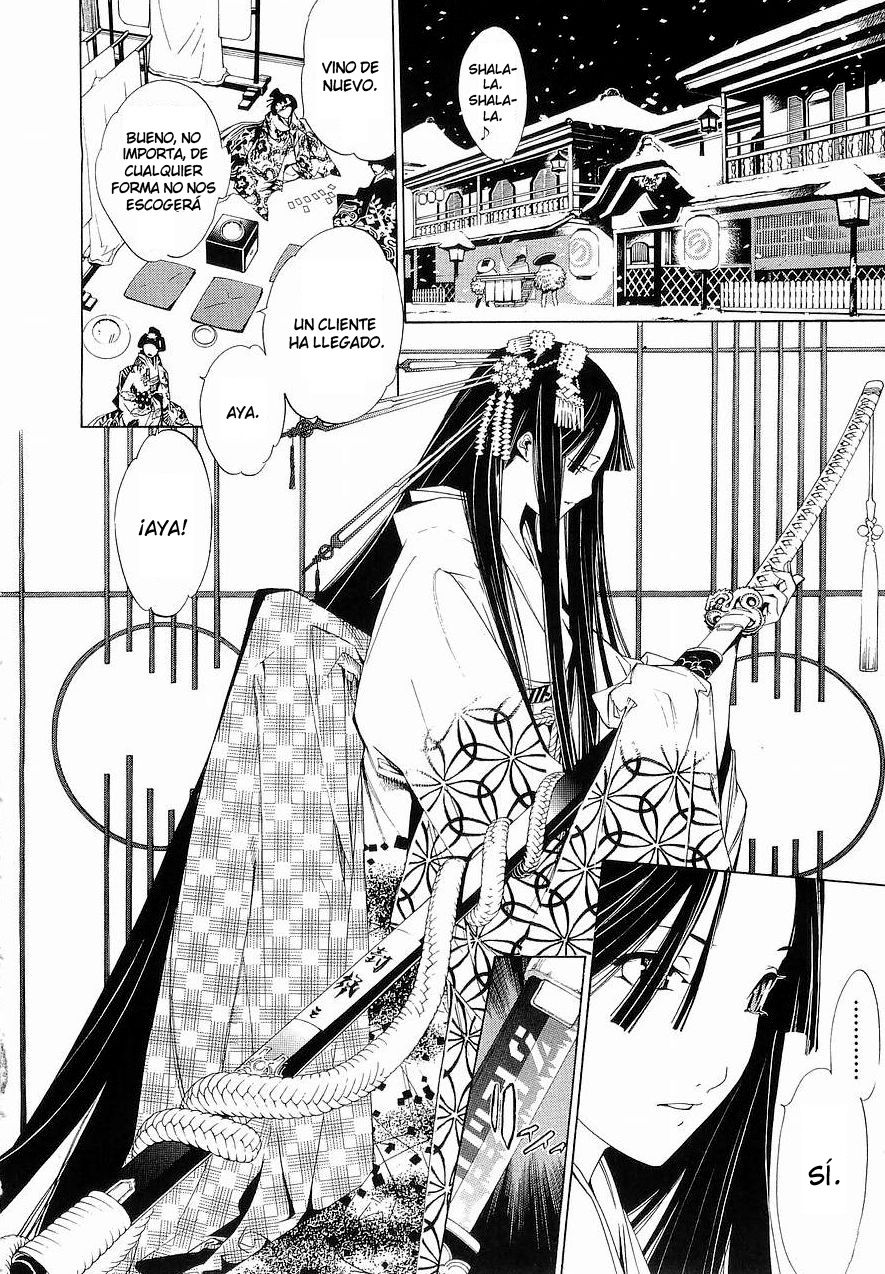 Read Tenjou Tenge ES Manga Online