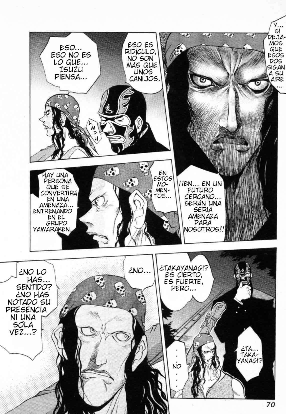 Read Tenjou Tenge ES Manga Online