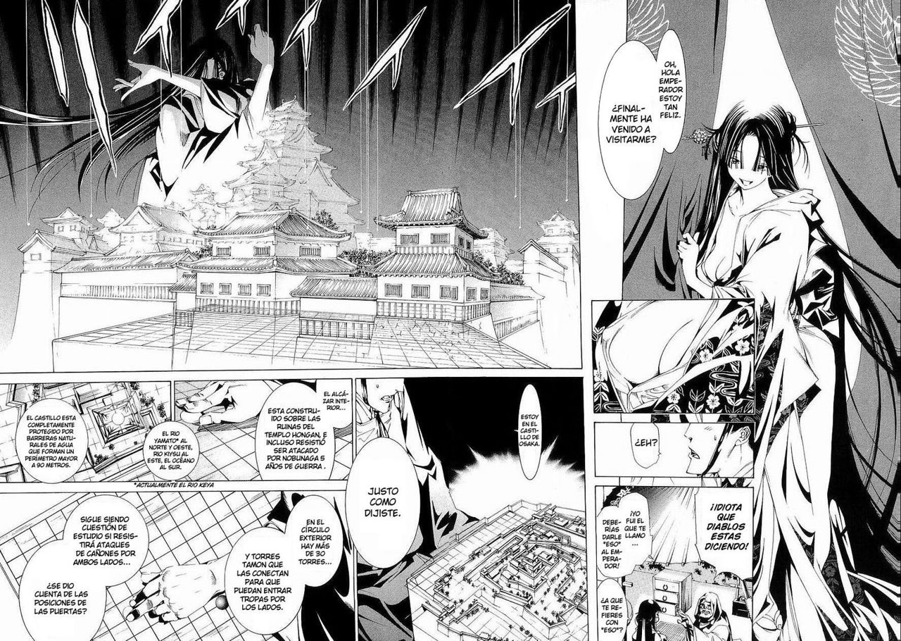 Read Tenjou Tenge ES Manga Online
