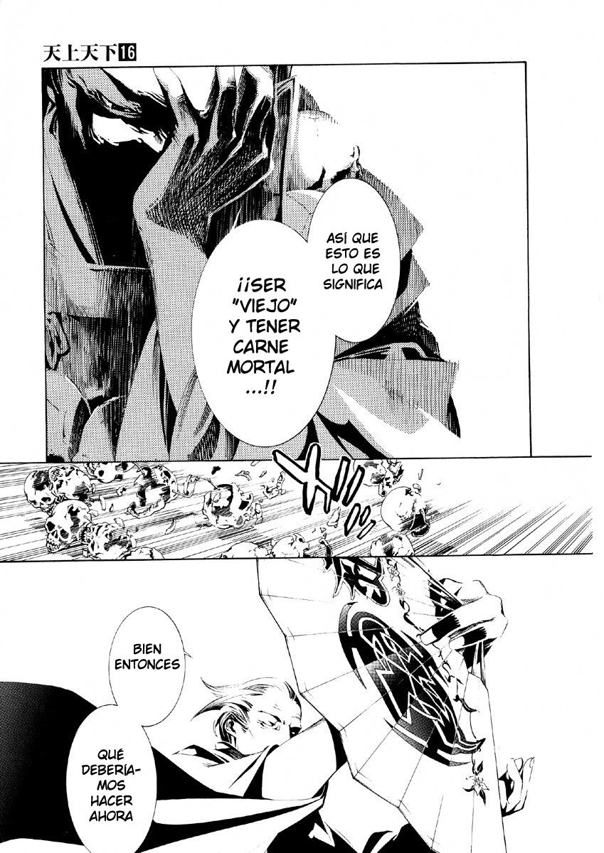 Read Tenjou Tenge ES Manga Online