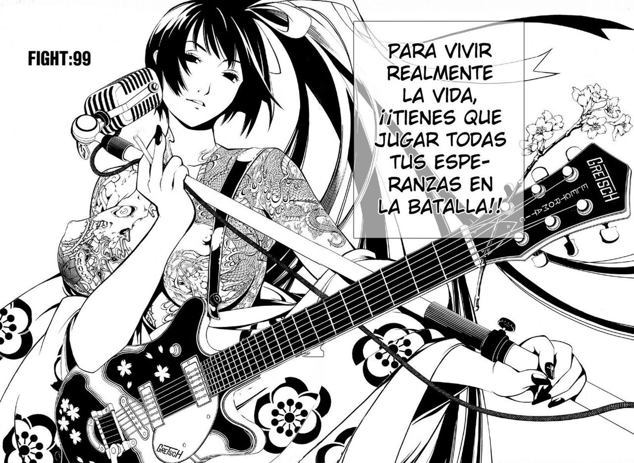 Read Tenjou Tenge ES Manga Online