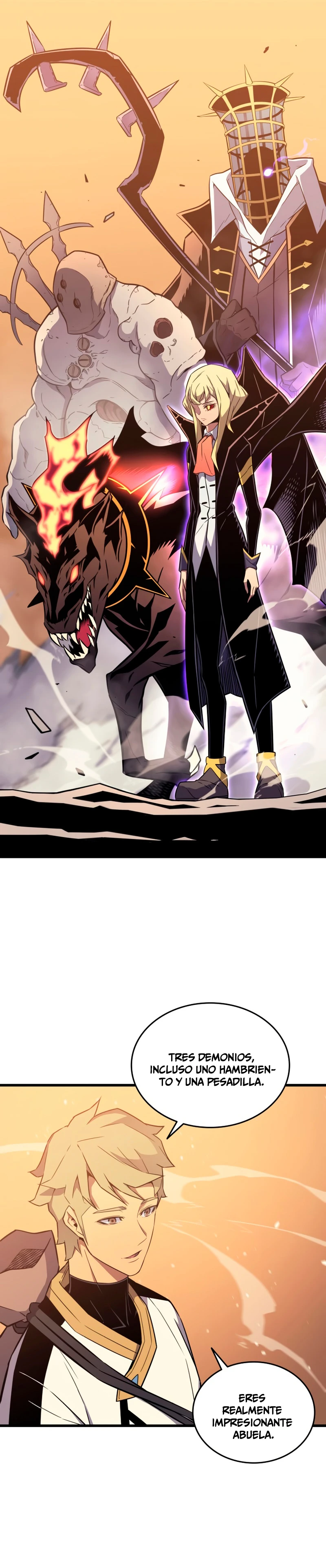 Read The Great Mage Returns After 4000 Years ES Manga Online