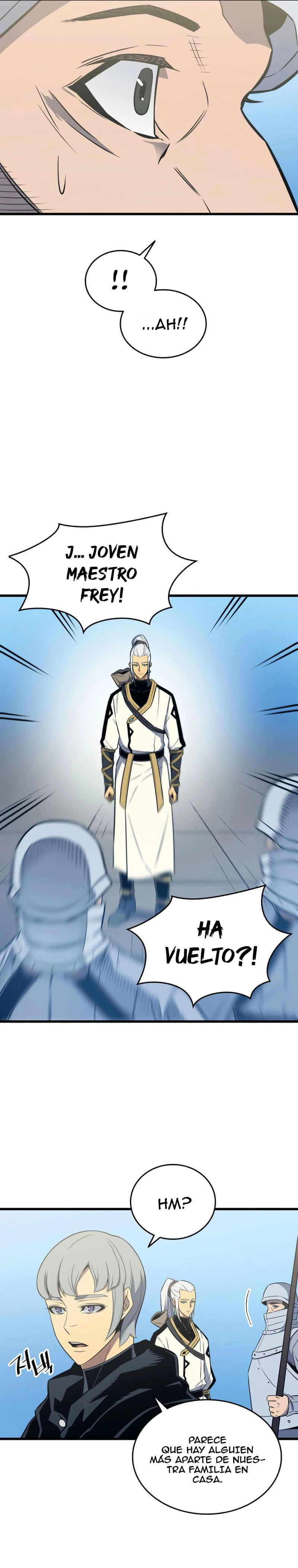 Read The Great Mage Returns After 4000 Years ES Manga Online
