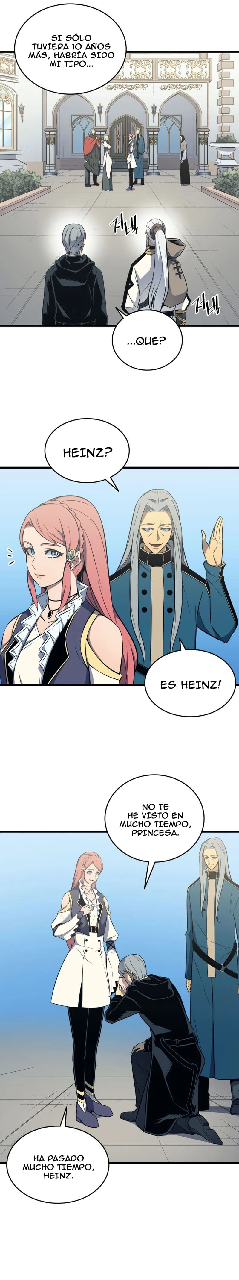 Read The Great Mage Returns After 4000 Years ES Manga Online