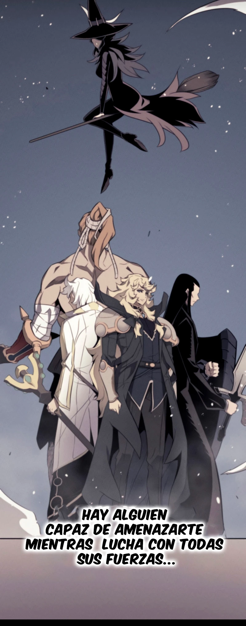 Read The Great Mage Returns After 4000 Years ES Manga Online