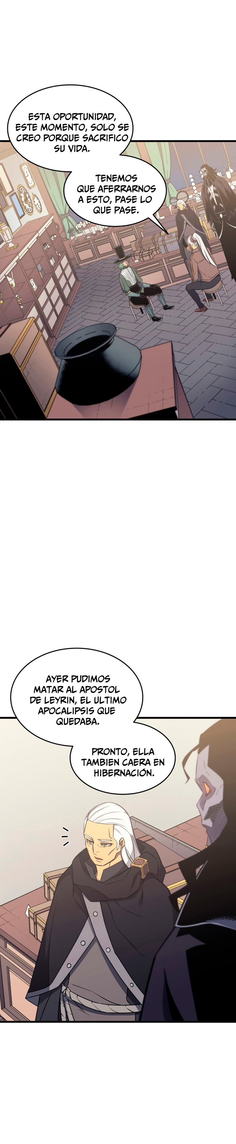 Read The Great Mage Returns After 4000 Years ES Manga Online