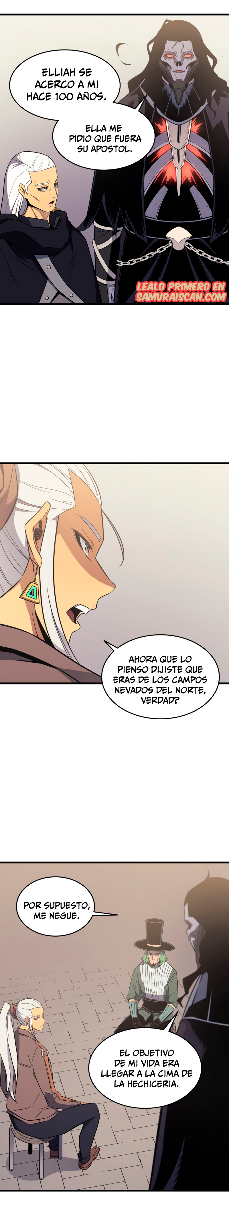 Read The Great Mage Returns After 4000 Years ES Manga Online