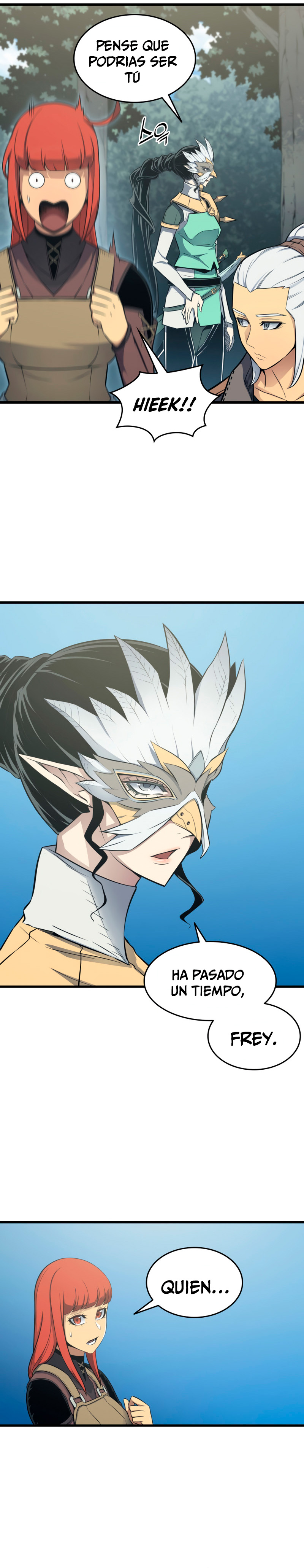 Read The Great Mage Returns After 4000 Years ES Manga Online