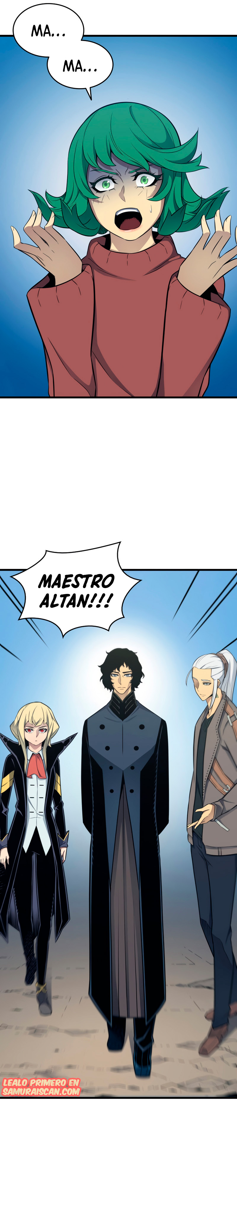 Read The Great Mage Returns After 4000 Years ES Manga Online