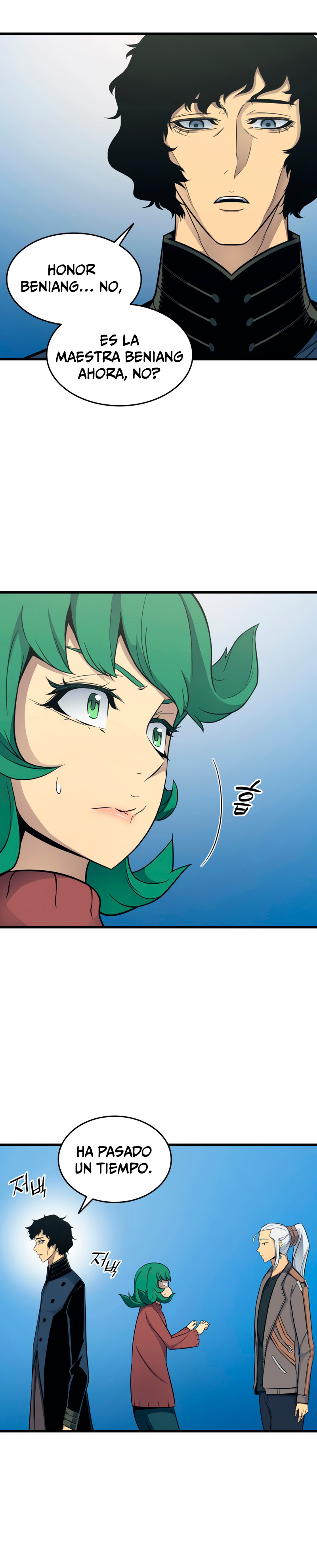 Read The Great Mage Returns After 4000 Years ES Manga Online