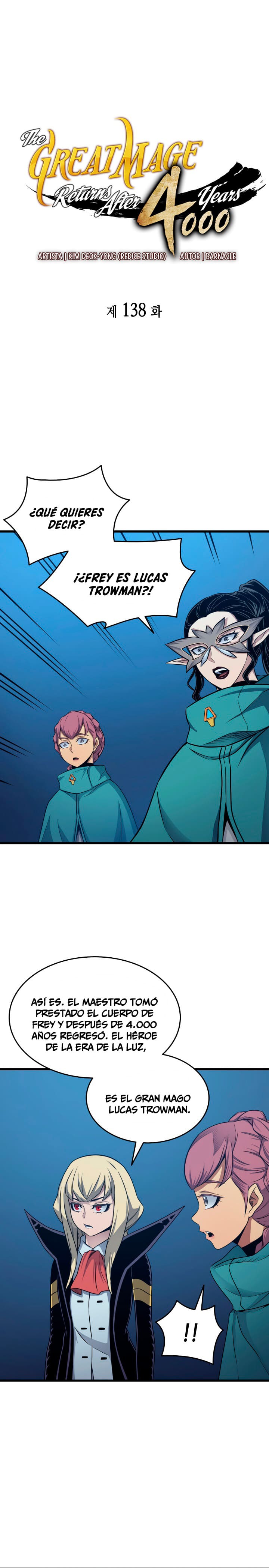 Read The Great Mage Returns After 4000 Years ES Manga Online