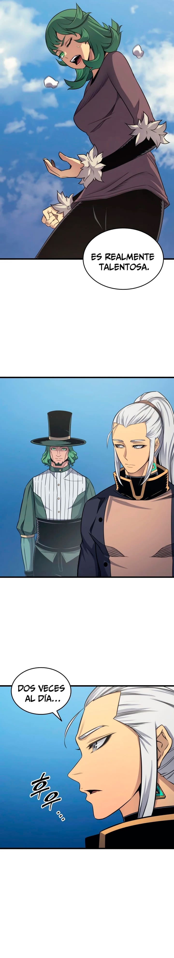 Read The Great Mage Returns After 4000 Years ES Manga Online