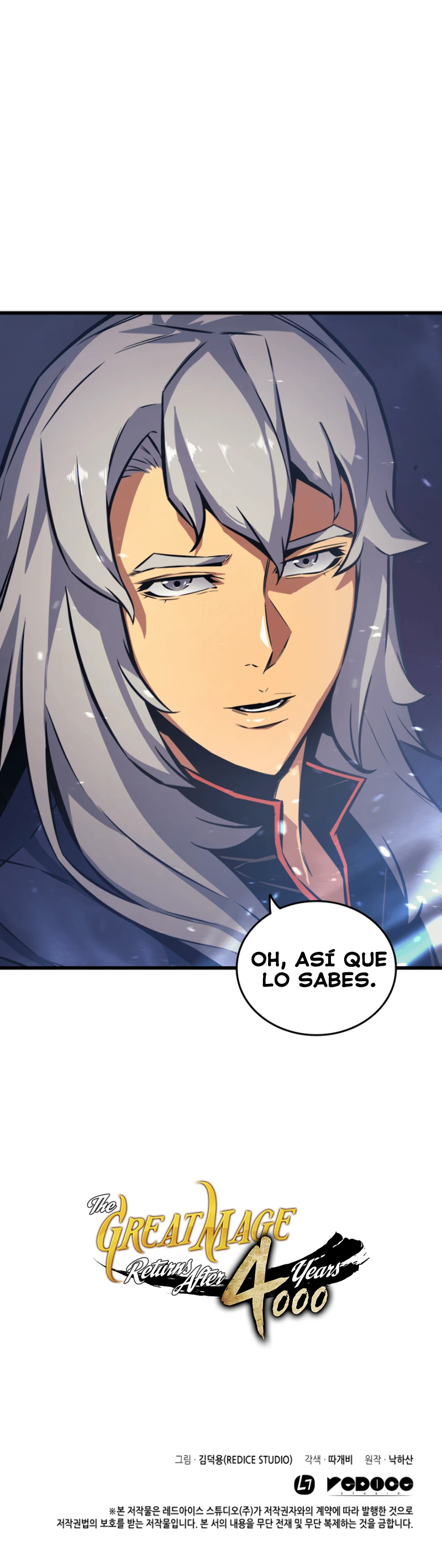 Read The Great Mage Returns After 4000 Years ES Manga Online