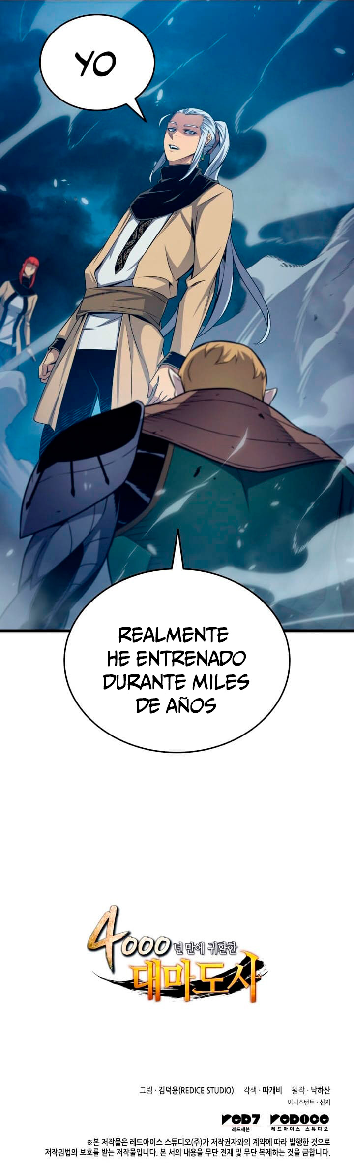 Read The Great Mage Returns After 4000 Years ES Manga Online