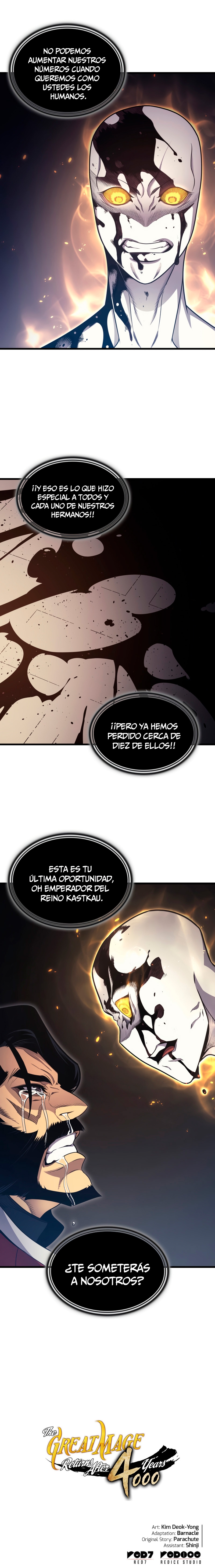 Read The Great Mage Returns After 4000 Years ES Manga Online