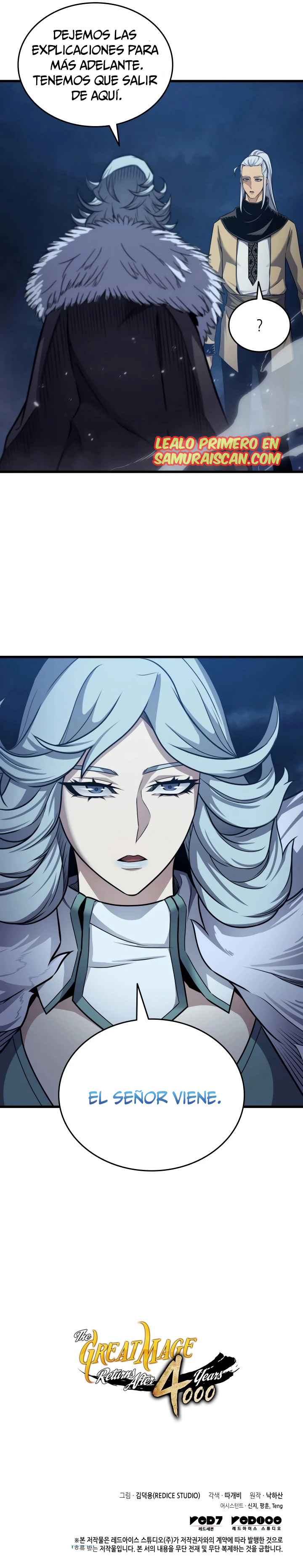 Read The Great Mage Returns After 4000 Years ES Manga Online