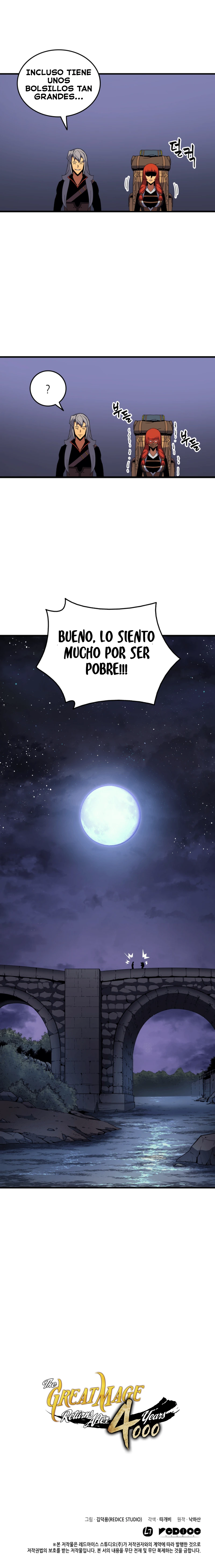 Read The Great Mage Returns After 4000 Years ES Manga Online