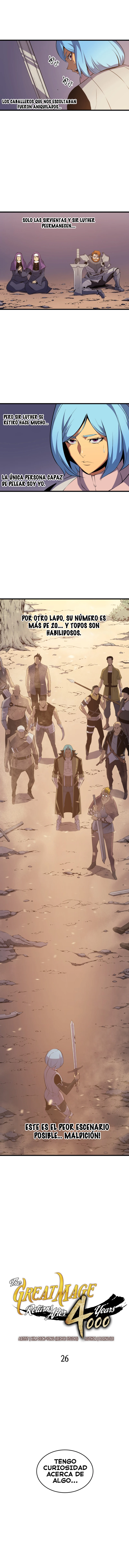 Read The Great Mage Returns After 4000 Years ES Manga Online