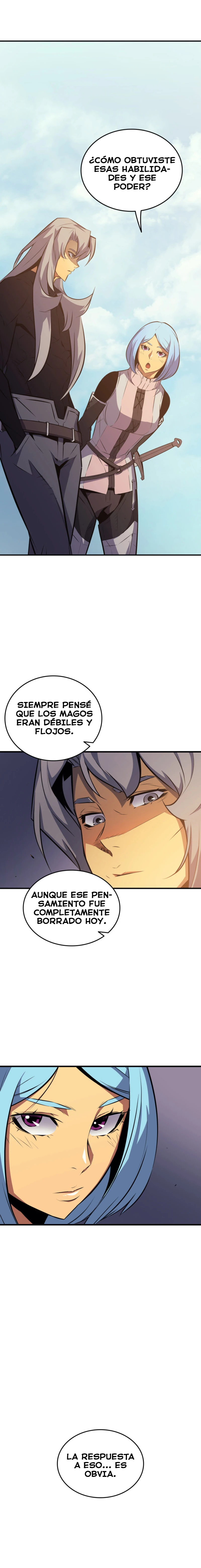 Read The Great Mage Returns After 4000 Years ES Manga Online