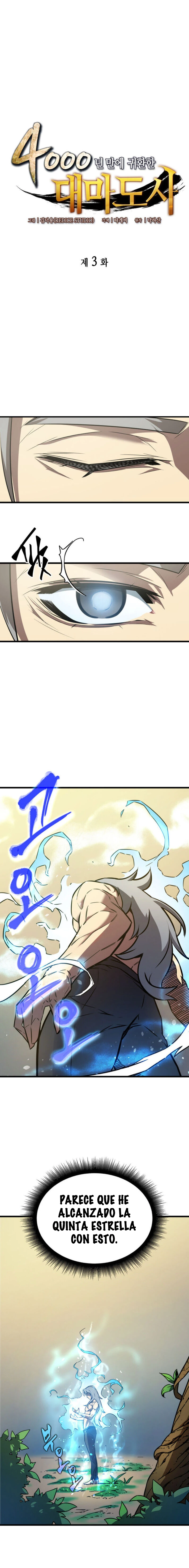 Read The Great Mage Returns After 4000 Years ES Manga Online
