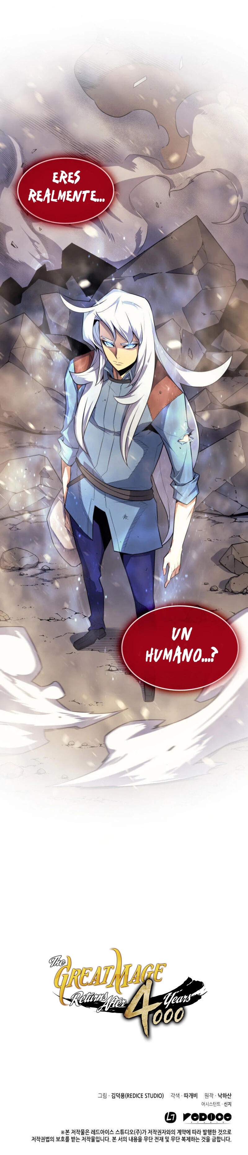 Read The Great Mage Returns After 4000 Years ES Manga Online