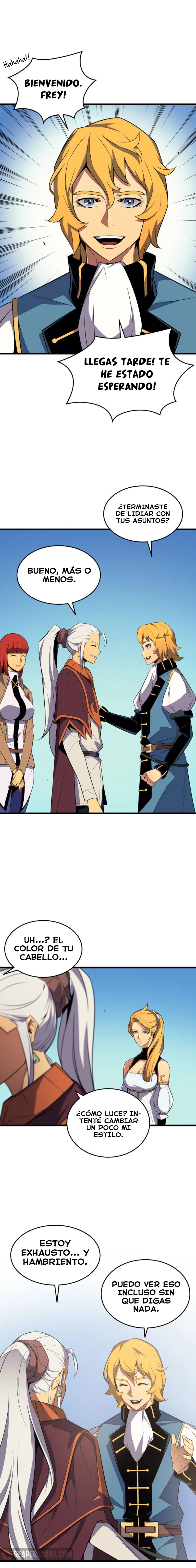 Read The Great Mage Returns After 4000 Years ES Manga Online