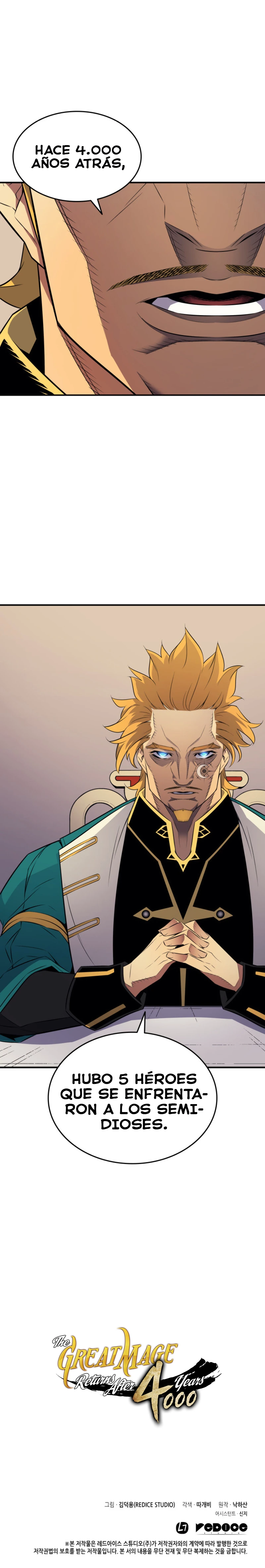Read The Great Mage Returns After 4000 Years ES Manga Online