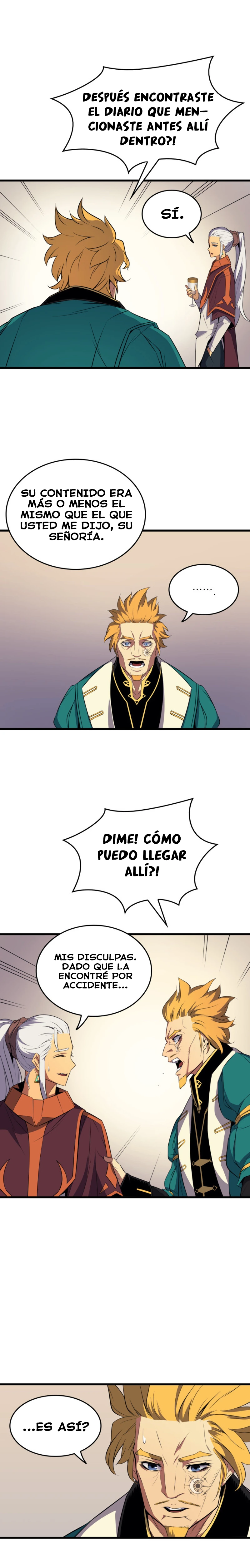 Read The Great Mage Returns After 4000 Years ES Manga Online