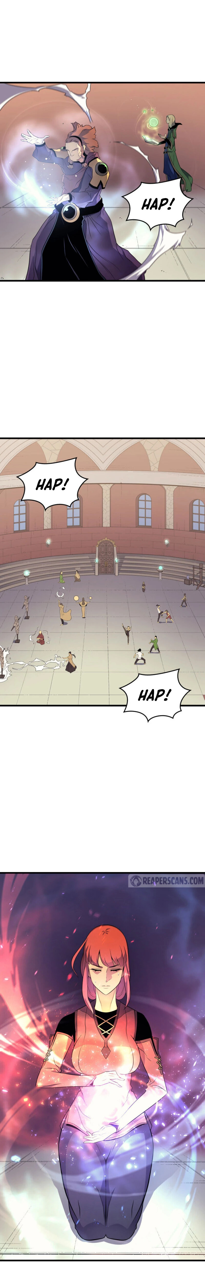 Read The Great Mage Returns After 4000 Years ES Manga Online