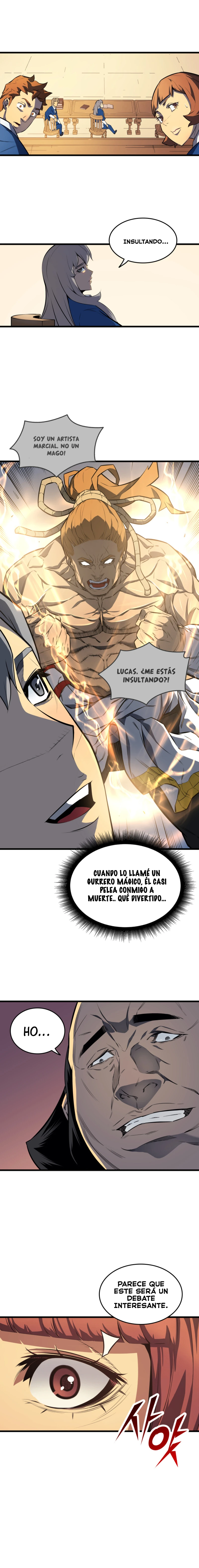 Read The Great Mage Returns After 4000 Years ES Manga Online