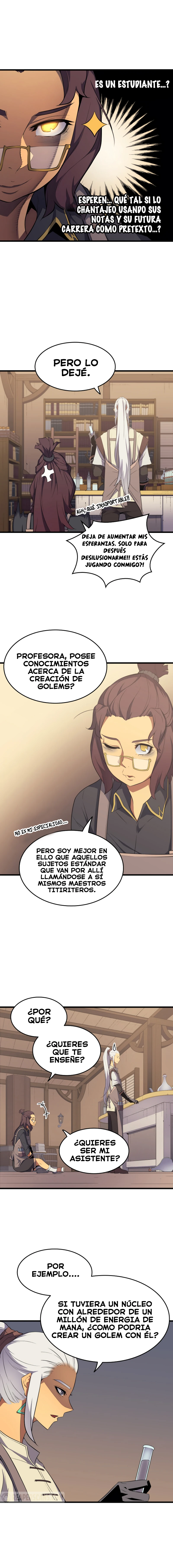 Read The Great Mage Returns After 4000 Years ES Manga Online