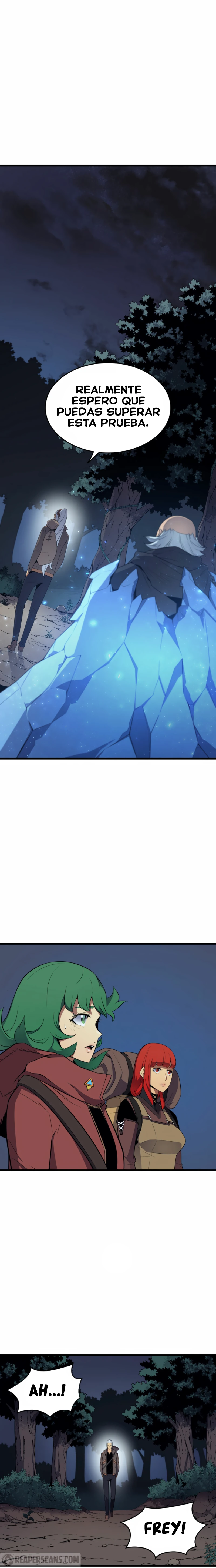 Read The Great Mage Returns After 4000 Years ES Manga Online